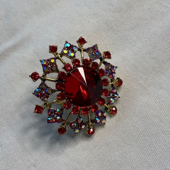 Party Holidays Adjustable Bling Ring - Picture 2 of 4